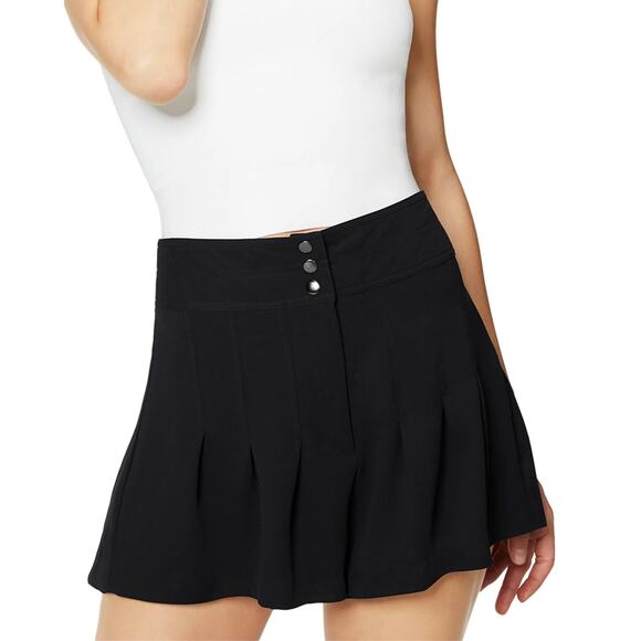 Ramy Brook Pamela Pleated Shorts - Picture 1 of 6